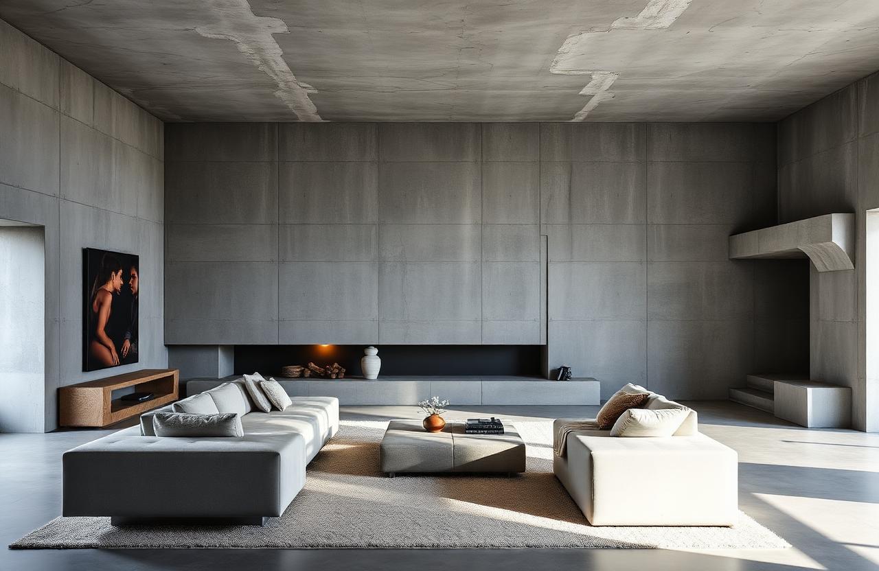 Architectural Contemporary interior aesthetic