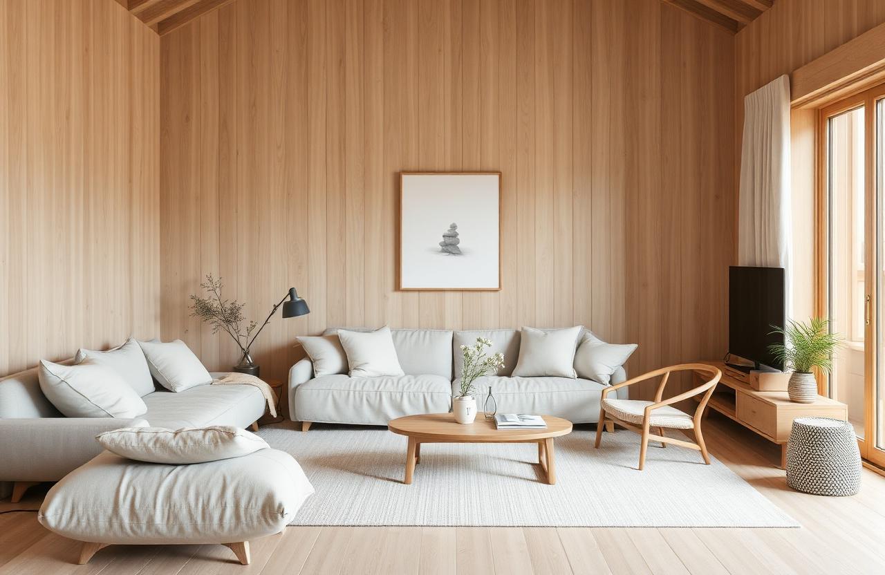 The Mindful Sanctuary interior aesthetic