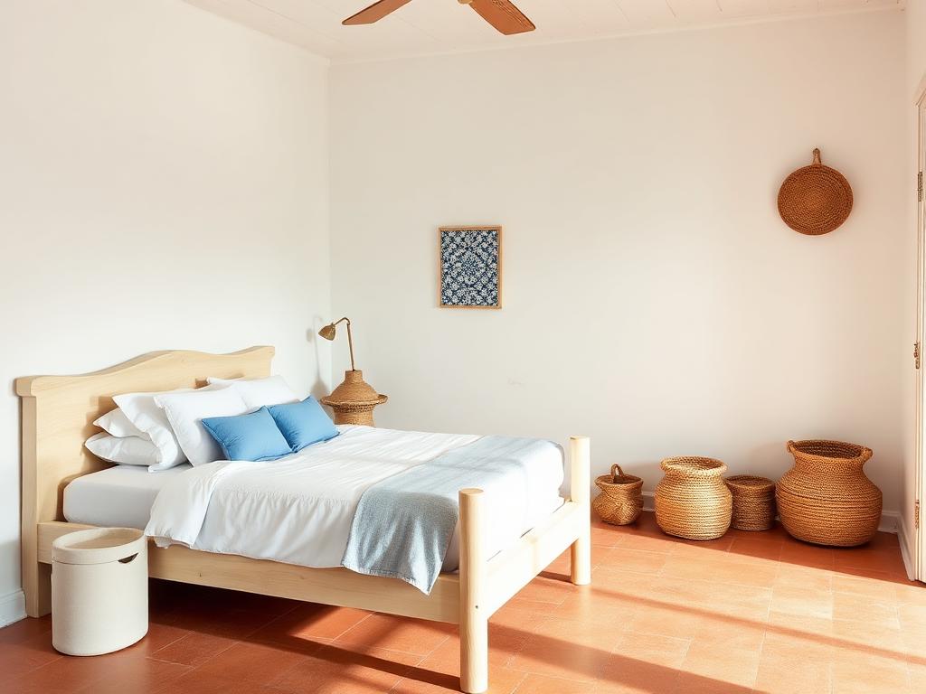 Indo-Portuguese Coastal kids room in an Indian home