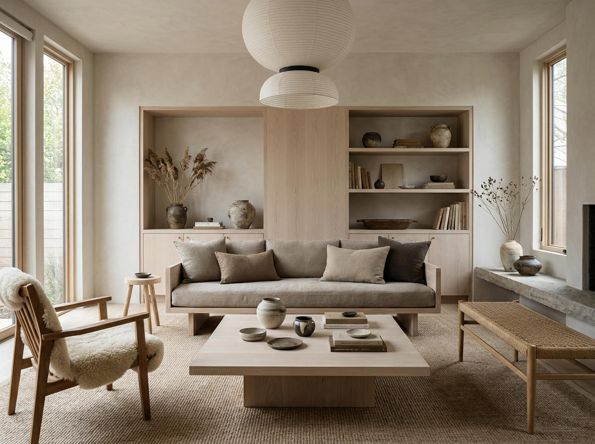 The Mindful Sanctuary living room in an Indian home