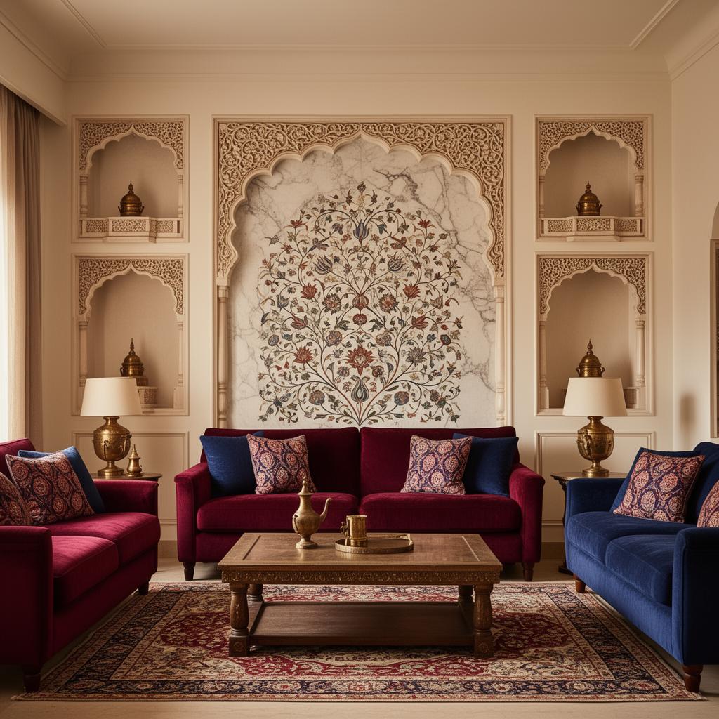 Rajasthani Royalty interior aesthetic