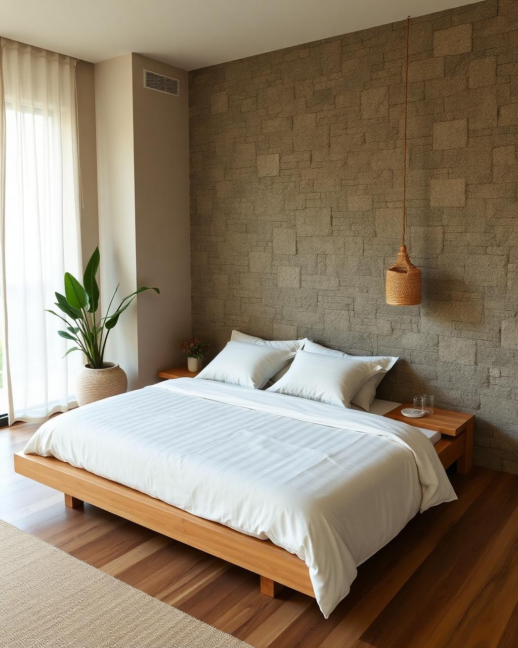 Japandi-Balinese Wellness Home