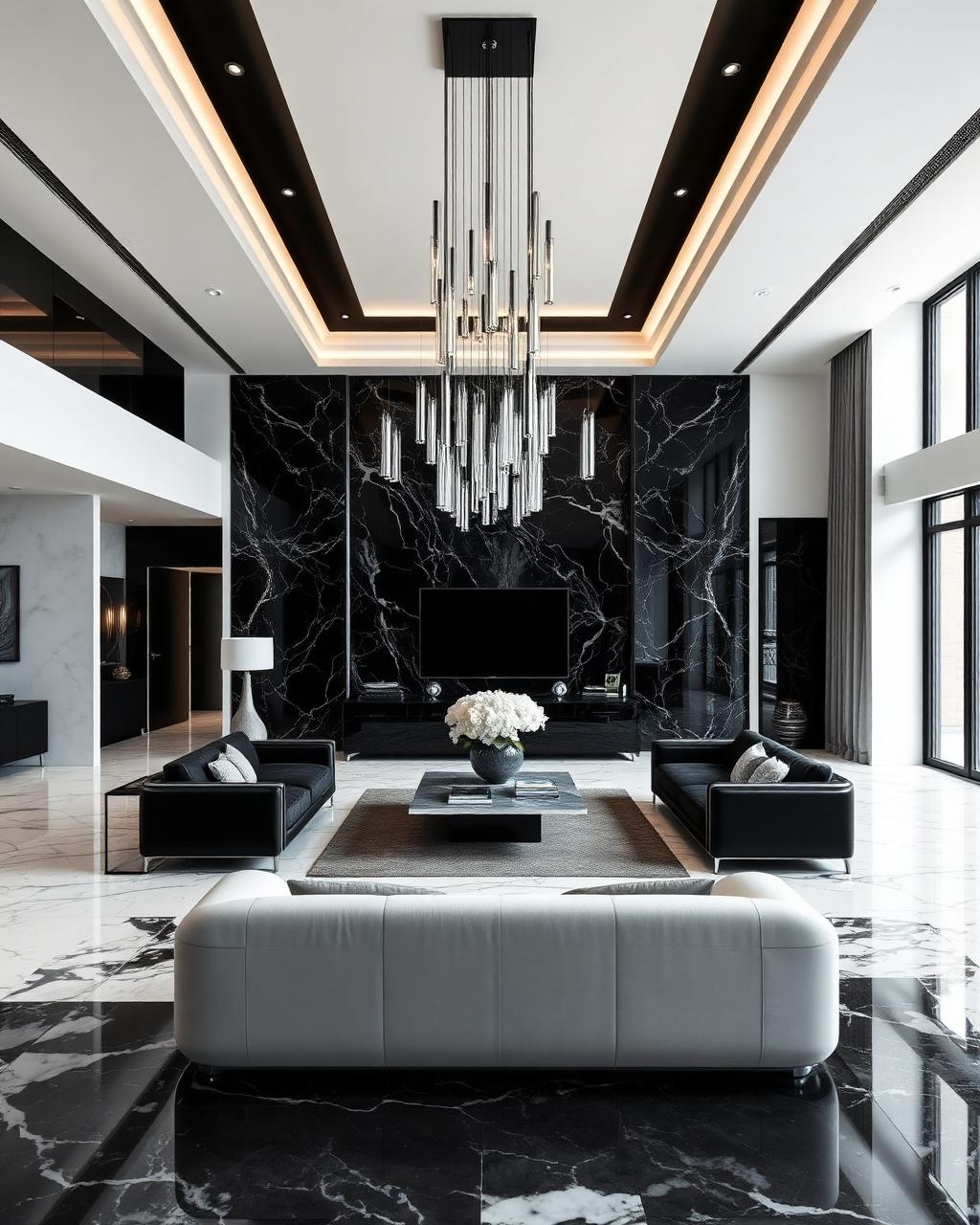 Modern Monochrome Luxury