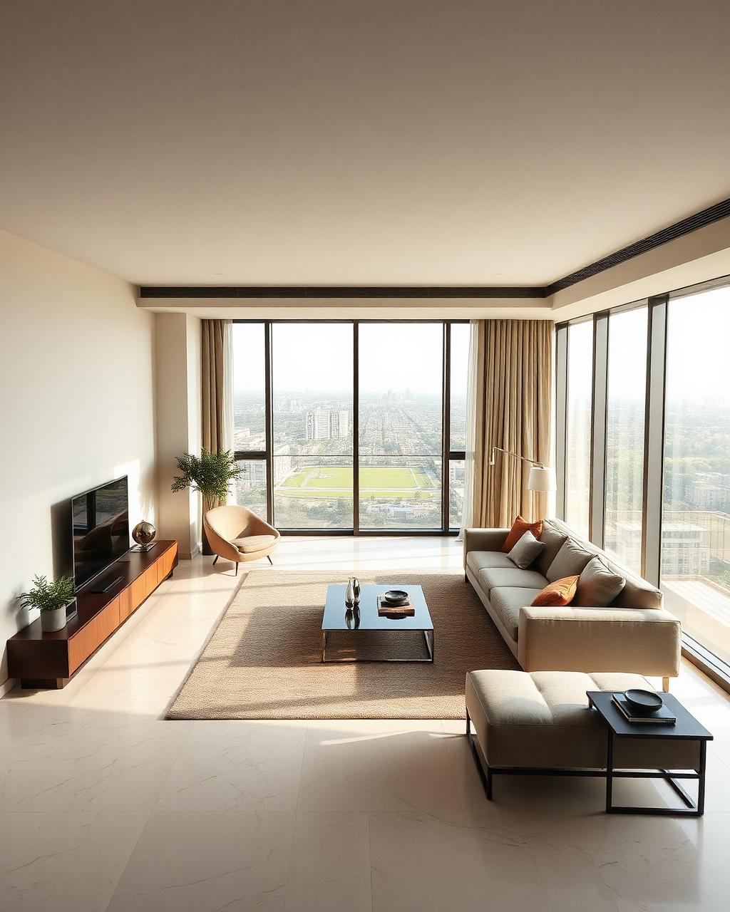 Gurgaon Golf Course Quiet Luxury