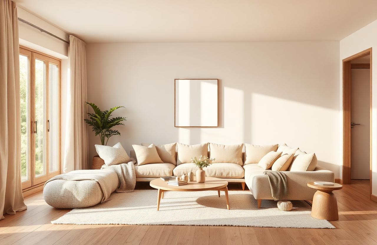 Tropical Minimalism interior aesthetic