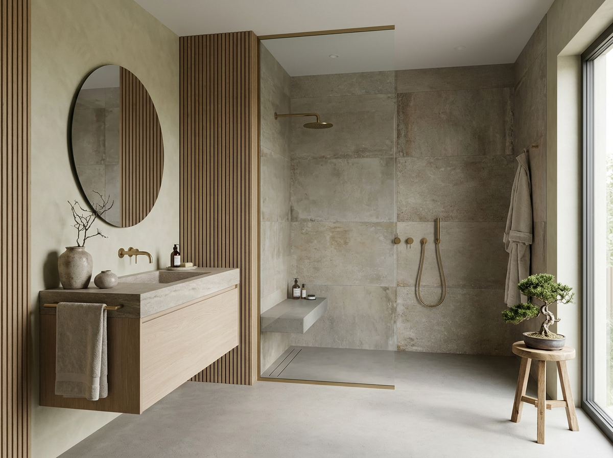 The Mindful Sanctuary wash room in an Indian home